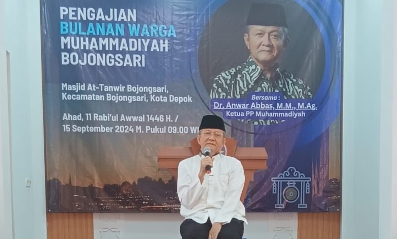 Begini Tips Memakmurkan Masjid Menurut Ketua PP Muhammadiyah Buya Anwar Abbas