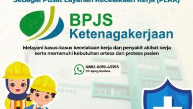 RS Muhammadiyah Bandung Buka Pelayanan BPJS Untuk Pasien Kasus Kecelakaan Kerja