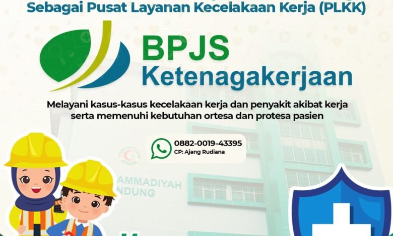 RS Muhammadiyah Bandung Buka Pelayanan BPJS Untuk Pasien Kasus Kecelakaan Kerja