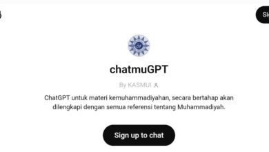 Peluncuran chatmuGPT: ChatGPT yang Dikustomisasi dengan Materi Al-Islam dan Kemuhammadiyahan