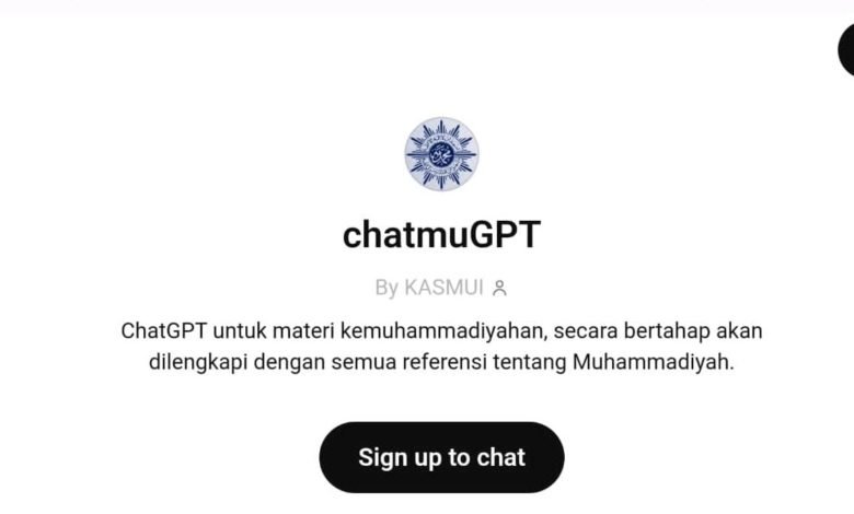 Peluncuran chatmuGPT: ChatGPT yang Dikustomisasi dengan Materi Al-Islam dan Kemuhammadiyahan