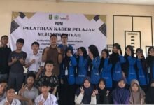 Pelatihan Kader Pelajar Muhammadiyah: Membangun Kepemimpinan dan Pemikiran Kritis di Kalangan Pelajar