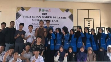 Pelatihan Kader Pelajar Muhammadiyah: Membangun Kepemimpinan dan Pemikiran Kritis di Kalangan Pelajar