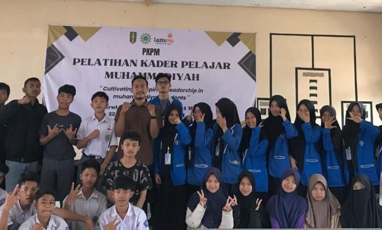 Pelatihan Kader Pelajar Muhammadiyah: Membangun Kepemimpinan dan Pemikiran Kritis di Kalangan Pelajar