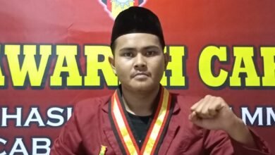 Hasil Musycab Iqbal Maulana Terpilih Jadi Ketum IMM Cabang Subang Periode 2024 –2025