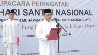 Upacara Hari Santri Nasional 2024 di Pesantren Muhammadiyah Al-Furqon: Santri Harus Sadari Peran Sebagai Generasi Rabbani, Siap Belajar, dan Mengajar!