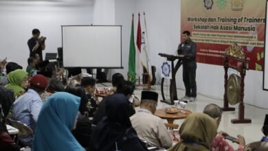 Workshop dan Training of Trainers Sekolah Hak Asasi Manusia Muhammadiyah Jawa Barat