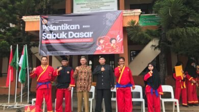 Pelantikan Sabuk Dasar: Membangun Generasi Kuat Iman, Akhlak, dan Menjunjung Nilai-Nilai Islam