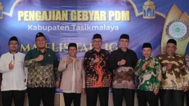 PD Muhammadiyah Kabupaten Tasikmlaya mengadakan Gebyar Pengajian Daerah