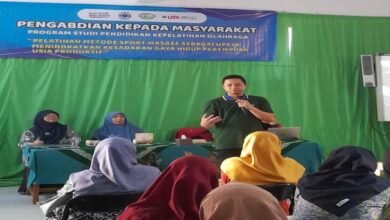 Prodi Pendidikan Kepelatihan Olahraga FPOK UPI Gelar Pelatihan Metode Sport Massage untuk Tingkatkan Kesadaran Gaya Hidup Sehat Perempuan Usia Produktif