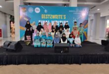 Tingkatkan Literasi menulis, 5 Siswi SD Mutu Jakarta lolos Final Best2Write’s