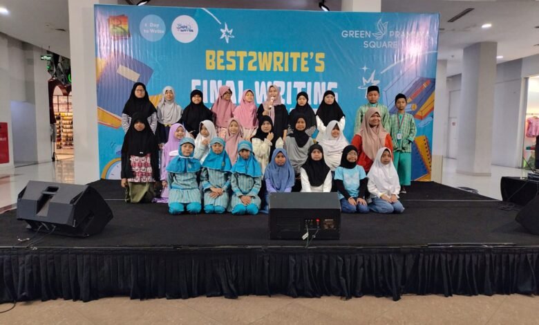 Tingkatkan Literasi menulis, 5 Siswi SD Mutu Jakarta lolos Final Best2Write’s