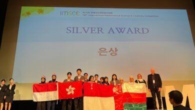 Tim STEM SMP Muhammadiyah 8 Bandung Raih Silver dan Special Awards di Korea Selatan