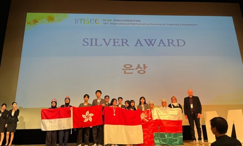 Tim STEM SMP Muhammadiyah 8 Bandung Raih Silver dan Special Awards di Korea Selatan