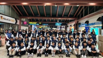 71 Siswa dan 7 Guru SMP Muhammadiyah 8 Bandung Berangkat ke Singapura, Malaysia, dan Thailand dalam Rangka Kegiatan Cultural and Educational Visit Program