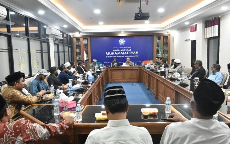 Muhammadiyah Terima Kunjungan Menteri Agama Maladewa, Bahas Penguatan Hubungan Islam Indonesia-Maladewa