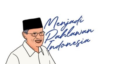 Menjadi Pahlawan Indonesia