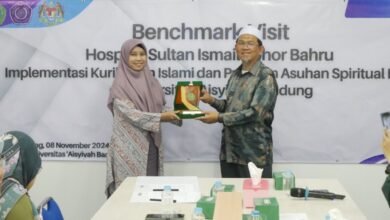 Hospital Sultan Ismail Malaysia Kunjungi Unisa Bandung Untuk Pelajari Konsep Kesehatan Spiritual