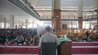 Masjid Agung Baiturrohman Jadi Lokasi Puncak Peringatan Milad ke-112 Muhammadiyah di Tasikmalaya