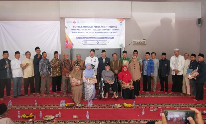 PDM Subang Menyelenggarakan Gebyar Milad Muhammadiyah ke-112