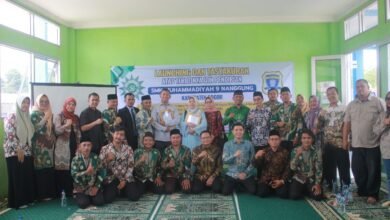 PD Muhammadiyah Kabupaten Bogor Launching AUM Baru: SMK Muhammadiyah 9 Nanggung