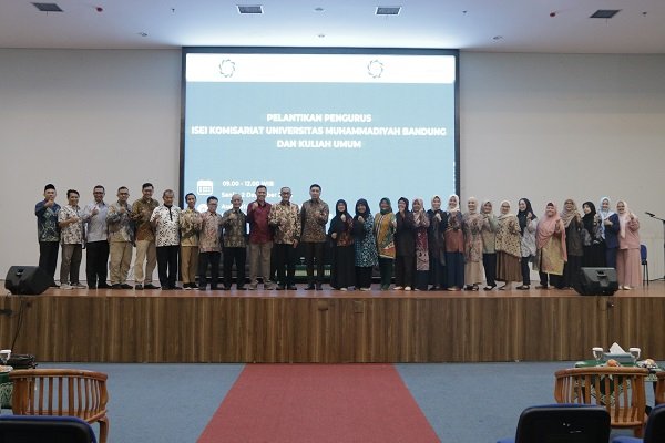 ISEI Komisariat UM Bandung Komitmen Dorong Kemajuan Ekonomi Nasional