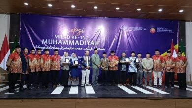 PWM Jabar Gelar Resepsi Milad Ke-112 Muhammadiyah, Ini Pesan Penting Wamendikdasmen