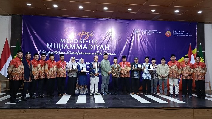 PWM Jabar Gelar Resepsi Milad Ke-112 Muhammadiyah, Ini Pesan Penting Wamendikdasmen PWM Jabar Gelar Resepsi Milad Ke-112 Muhammadiyah, Ini Pesan Penting Wamendikdasmen