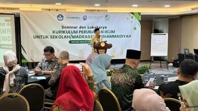 Sekolah Muhammadiyah Diarahkan Integrasikan Kurikulum Perubahan Iklim