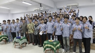 Mahasiswa Prodi Teknik Industri UM Bandung Dalami Industri Baja Berkelanjutan