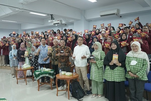 Mahasiswa Teknologi Pangan UM Bandung Dibekali Wawasan Pengembangan Produk Inovatif