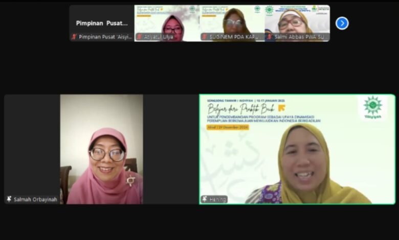 Aisyiyah Tegaskan Komitmen Dakwah Untuk Indonesia Berkeadilan Aisyiyah Tegaskan Komitmen Dakwah Untuk Indonesia Berkeadilan