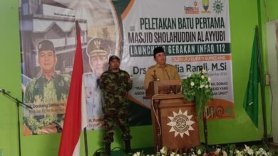 Pj Bupati Sumedang Groundbreaking Pembangunan Masjid dan IGD Aisyiyah Sumedang