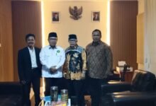 Jalin Sinergi dengan Kemenag Sumedang, Dikdasmen PNF Muhammadiyah Sumedang Siap Tingkatkan Pelayanan di Bidang Pendidikan