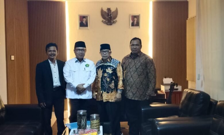 Jalin Sinergi dengan Kemenag Sumedang, Dikdasmen PNF Muhammadiyah Sumedang Siap Tingkatkan Pelayanan di Bidang Pendidikan