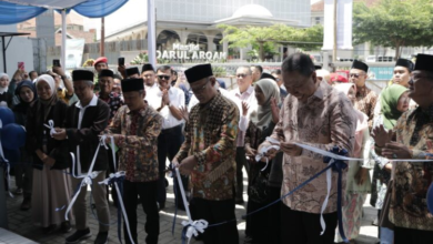 Haedar Nashir Resmikan Klinik Darul Arqam di Garut, Wujudkan Layanan Kesehatan Berkualitas