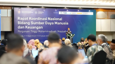 Tujuh Pesan Strategis Haedar Nashir Untuk Kampus Muhammadiyah