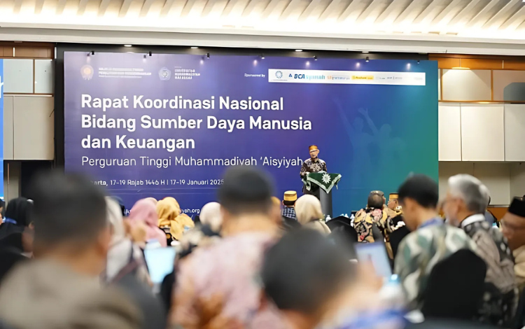 Tujuh Pesan Strategis Haedar Nashir Untuk Kampus Muhammadiyah