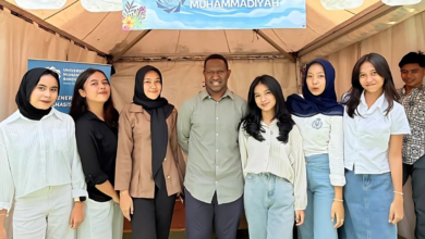 Content Creator Ilham Ador Turut Promosikan UM Bandung di Sekolah