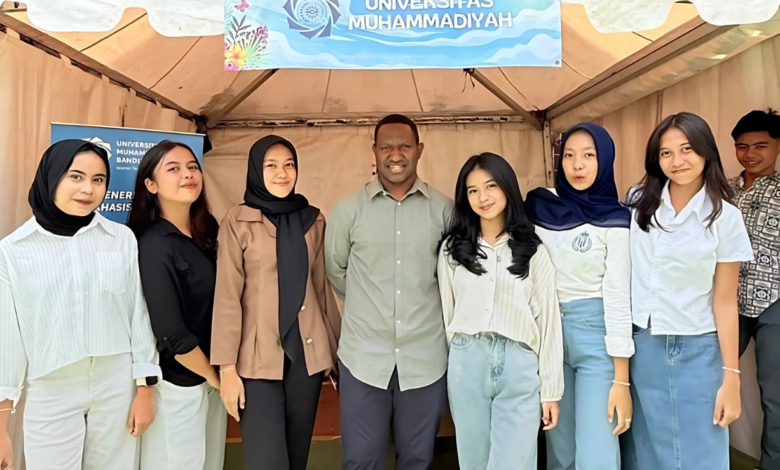 Content Creator Ilham Ador Turut Promosikan UM Bandung di Sekolah