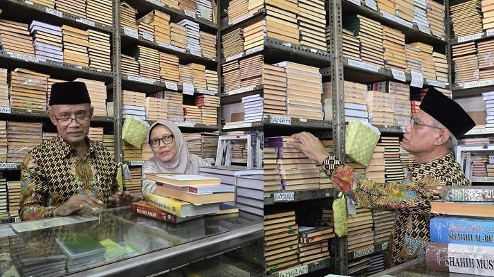 Kunjungan Bersejarah Haedar Nashir ke Toko Kitab ABC Garut, Tempat Kenangan 48 Tahun Lalu