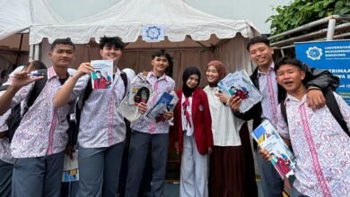 Lewat Roadshow dan Ekspo, UM Bandung Raih Perhatian Calon Mahasiswa Baru