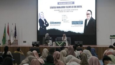 Kuliah Umum Psikologi UM Bandung Angkat Strategi Manajemen Talenta di Era Digital