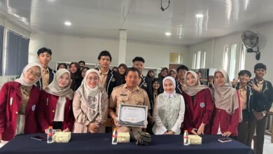 Dosen Psikologi UM Bandung Tingkatkan Skill Komunikasi dan Kepemimpinan OSIS