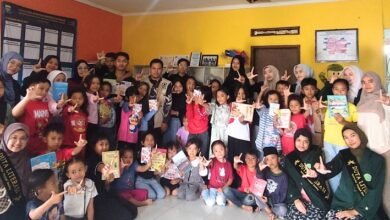 Perpustakaan Unisa Bandung Dorong Literasi Melalui PPM di TBM Saung Diajar Kreatif 09