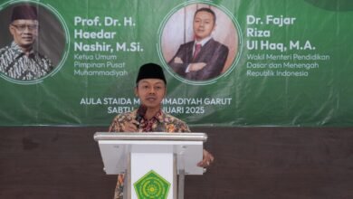 Wamendikdasmen Dorong Muhammadiyah Garut dan Pemda Kuatkan Kolaborasi Wujudkan SDM Unggul