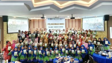 Peluncuran Buku Islamic Green School, Solusi Aisyiyah Hadapi Perubahan Iklim Melalui Pendidikan