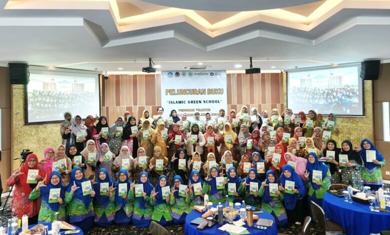 Peluncuran Buku Islamic Green School, Solusi Aisyiyah Hadapi Perubahan Iklim Melalui Pendidikan