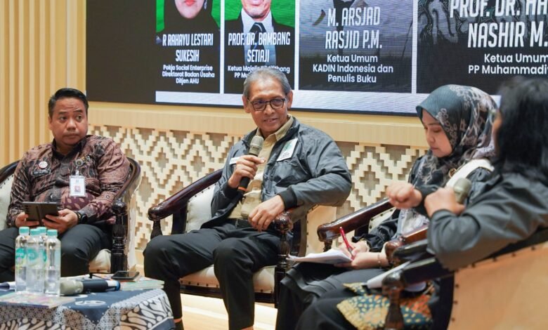 Social Enterprise Jadi Kekuatan Muhammadiyah di Kancah Nasional dan Internasional