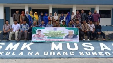 Gelar Rakorda, Dikdasmen PNF PDM Kabupaten Sumedang Targetkan 7 Pembiasaan Anak Hebat